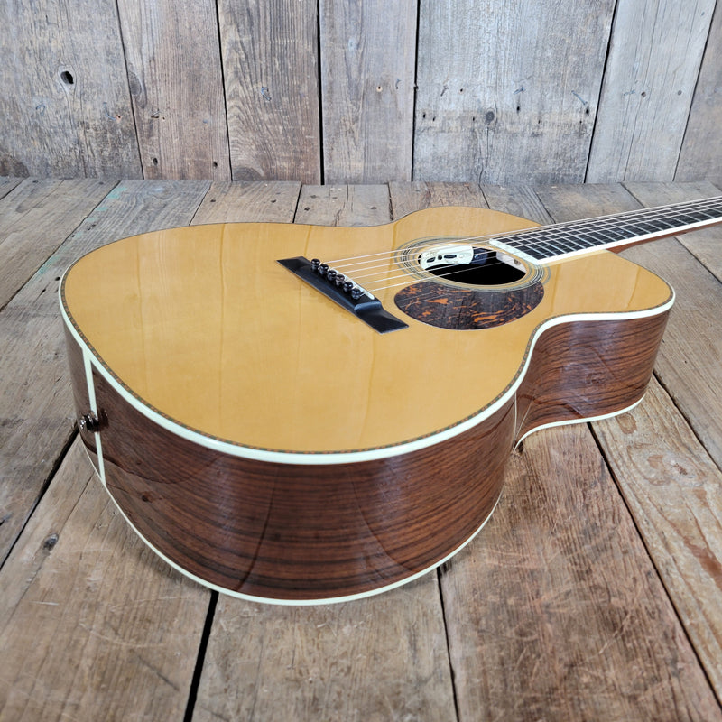 ON HOLD - Martin OM-30DB Pat Donohue Signature 2008 Orchestra Model Acoustic Guitar #11