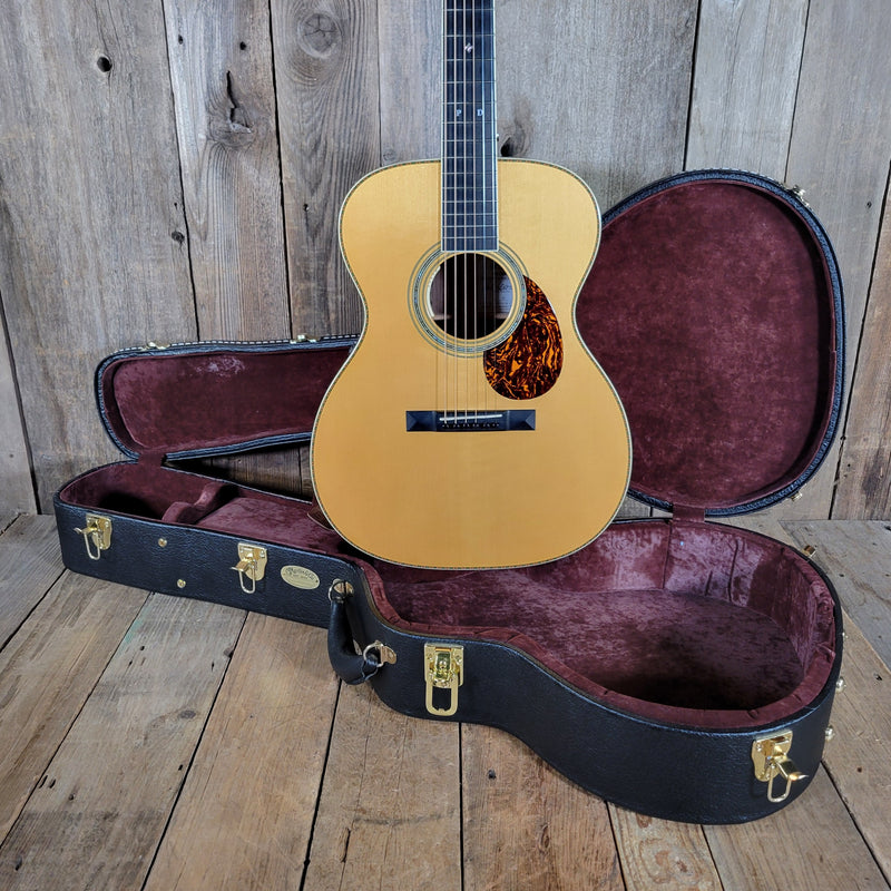 ON HOLD - Martin OM-30DB Pat Donohue Signature 2008 Orchestra Model Acoustic Guitar #11