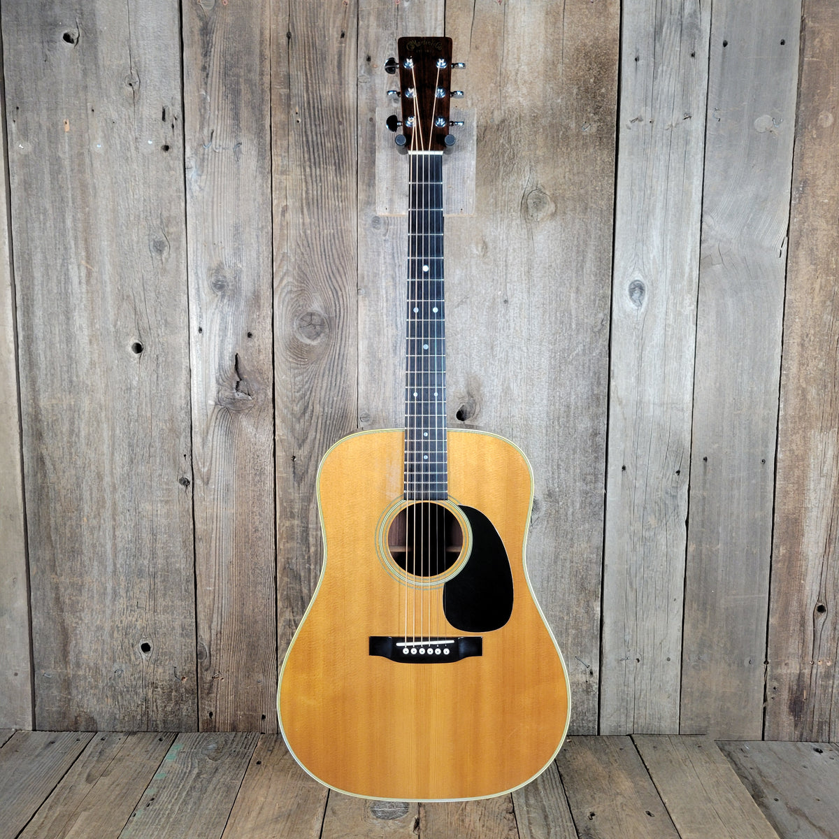 Martin D-28 With Original Blue Vintage "Steal Me" Case 1973