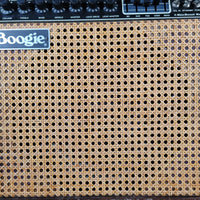 Mesa Boogie 1989 Mark III Blue Stripe DG – Imbuya Hardwood Cabinet Tube Amp