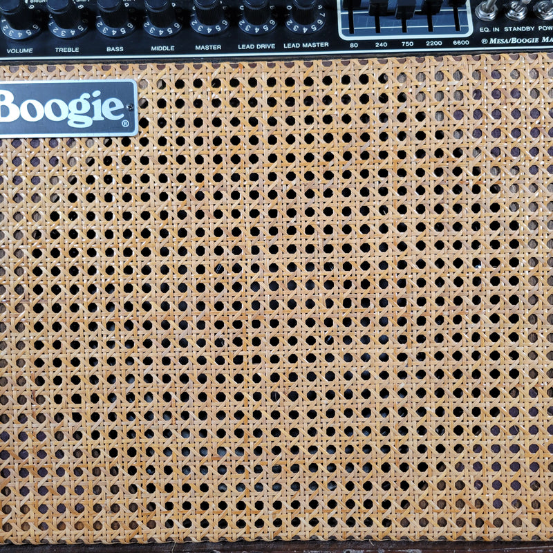 Mesa Boogie 1989 Mark III Blue Stripe DG – Imbuya Hardwood Cabinet Tube Amp