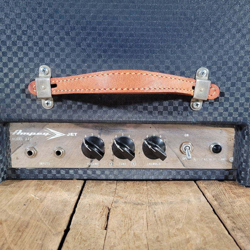 Ampeg 1966 J-12-D Jet Vintage Tube Amplifier – Original 1960s American Combo Amp