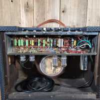 Ampeg 1966 J-12-D Jet Vintage Tube Amplifier – Original 1960s American Combo Amp