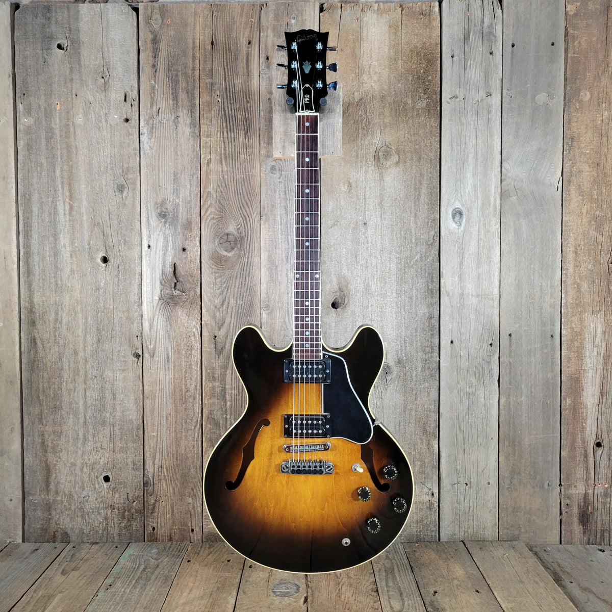 Gibson ES-335 Pro 1979 Vintage Semi-Hollow Electric Guitar with T Top Dirty Fingers Pickups