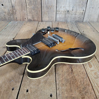 Gibson ES-335 Pro 1979 Vintage Semi-Hollow Electric Guitar with T Top Dirty Fingers Pickups