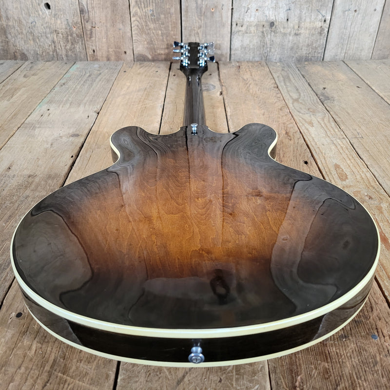 Gibson ES-335 Pro 1979 Vintage Semi-Hollow Electric Guitar with T Top Dirty Fingers Pickups