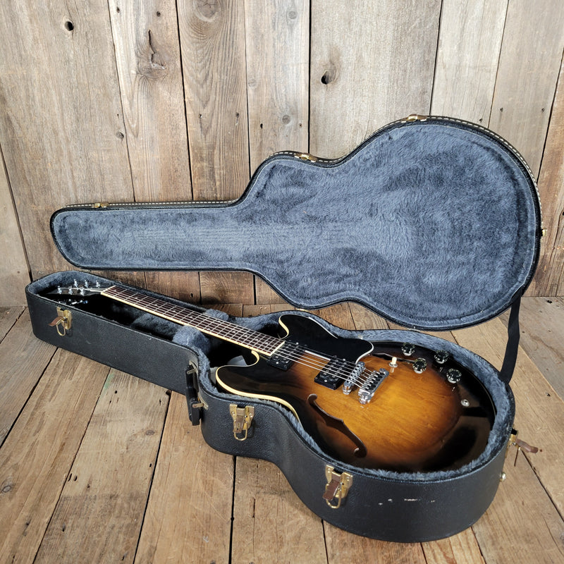 Gibson ES-335 Pro 1979 Vintage Semi-Hollow Electric Guitar with T Top Dirty Fingers Pickups