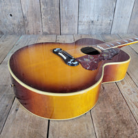 Gibson J-200 1967 – Highly Flamed Maple, One of 226 Made, Vintage Super Jumbo Acoustic