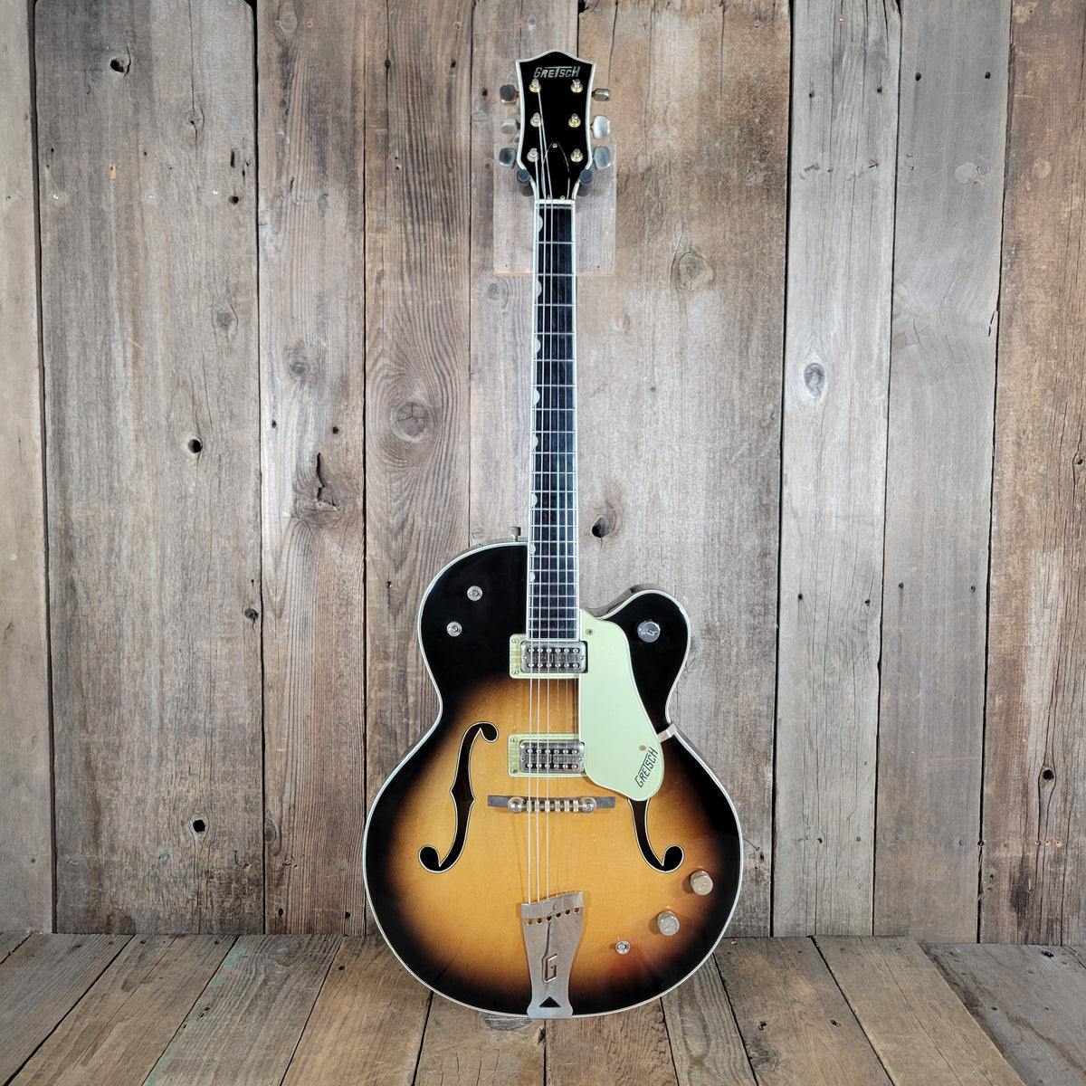 Gretsch 1965 Country Club 6192 – Vintage Hollow Body Archtop Electric Guitar
