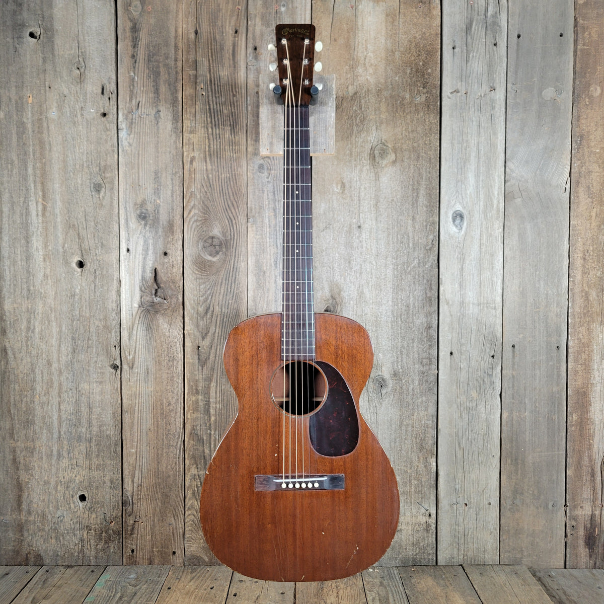 Martin 0-15 1951 – Vintage All-Mahogany Acoustic Guitar Made in USA