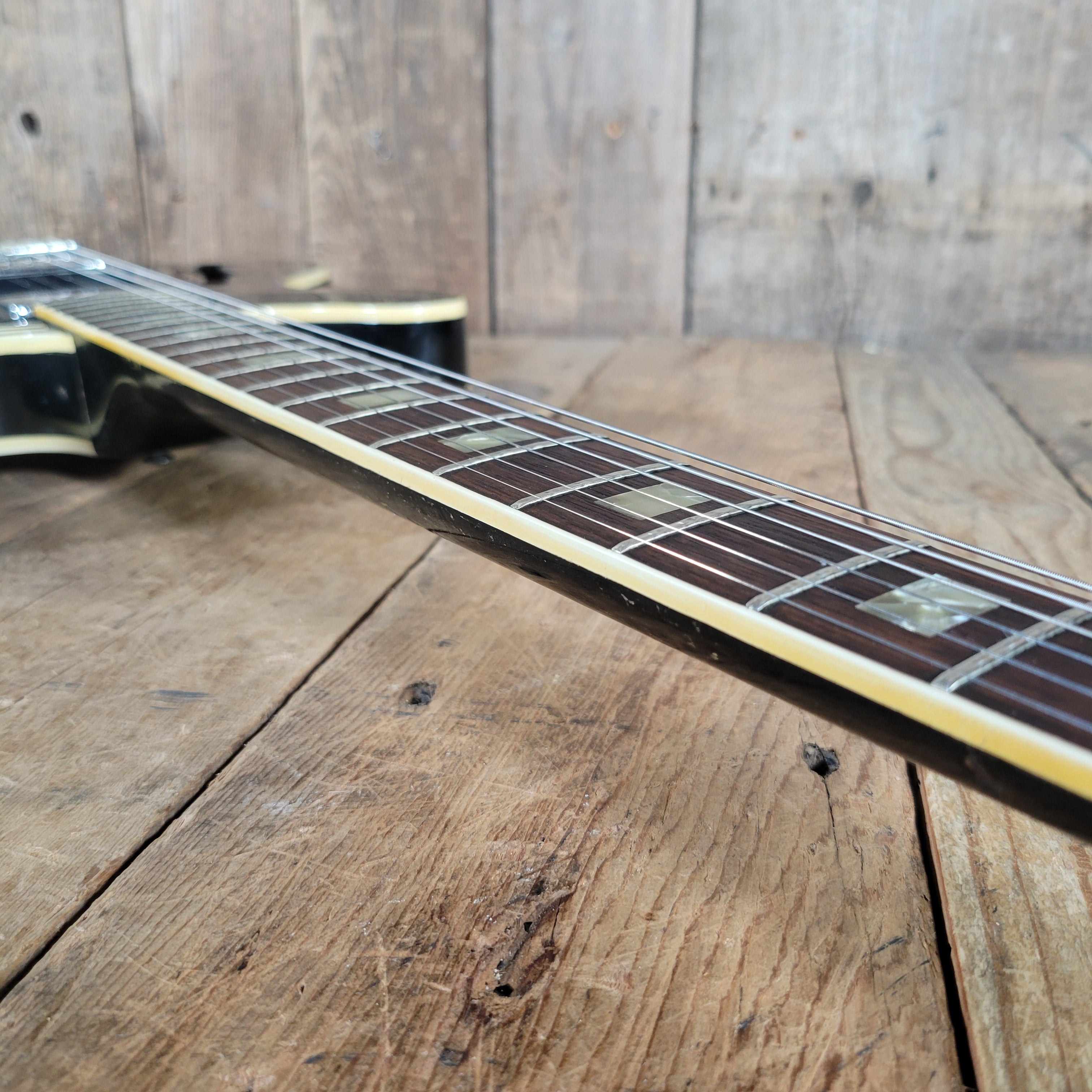 Gibson 1974 ES-335TD in Rare Factory Black Finish – Vintage