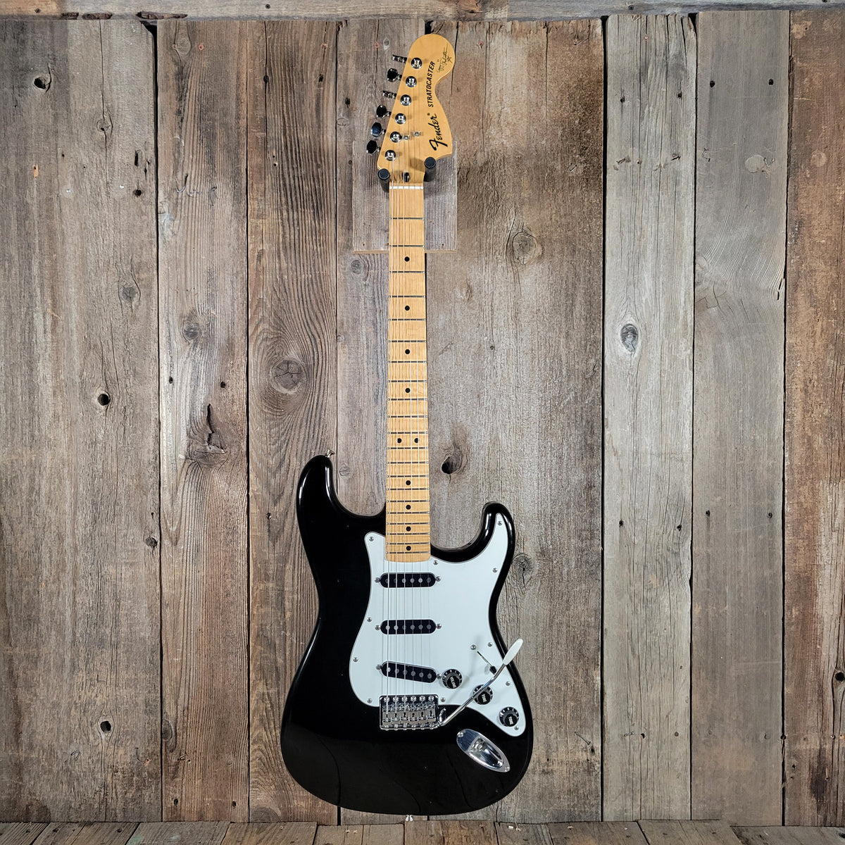 Fender Yngwie Malmsteen Stratocaster Japan ST72-EXIM Black 1988 1989