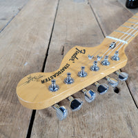 Fender Yngwie Malmsteen Stratocaster Japan ST72-EXIM Black 1988 1989