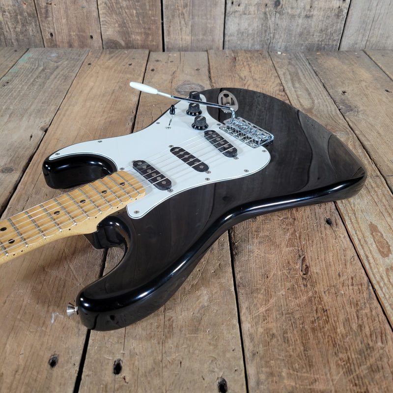 Fender Yngwie Malmsteen Stratocaster Japan ST72-EXIM Black 1988 1989