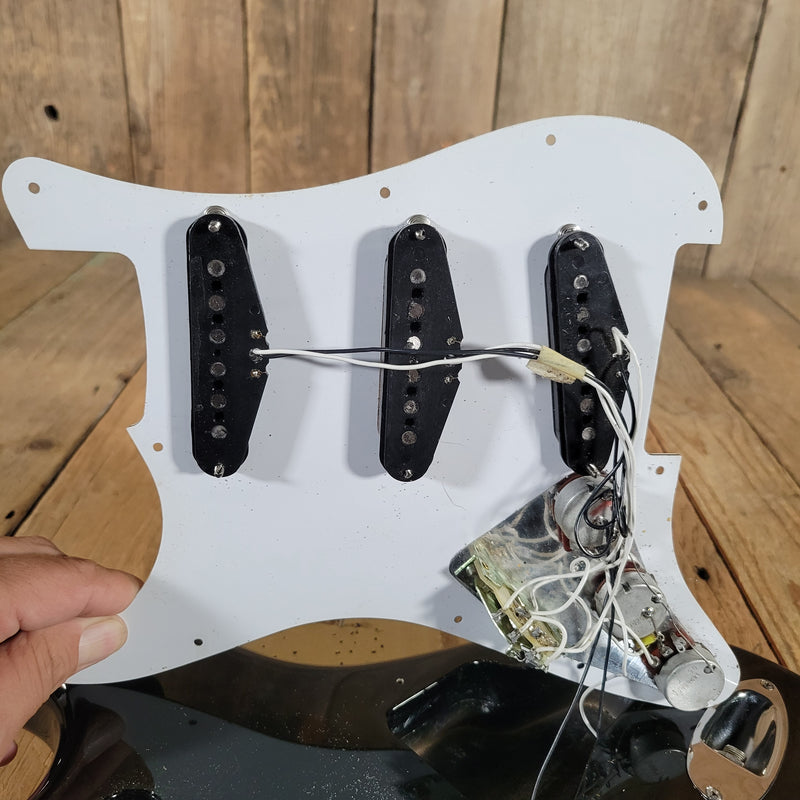 Fender Yngwie Malmsteen Stratocaster Japan ST72-EXIM Black 1988 1989