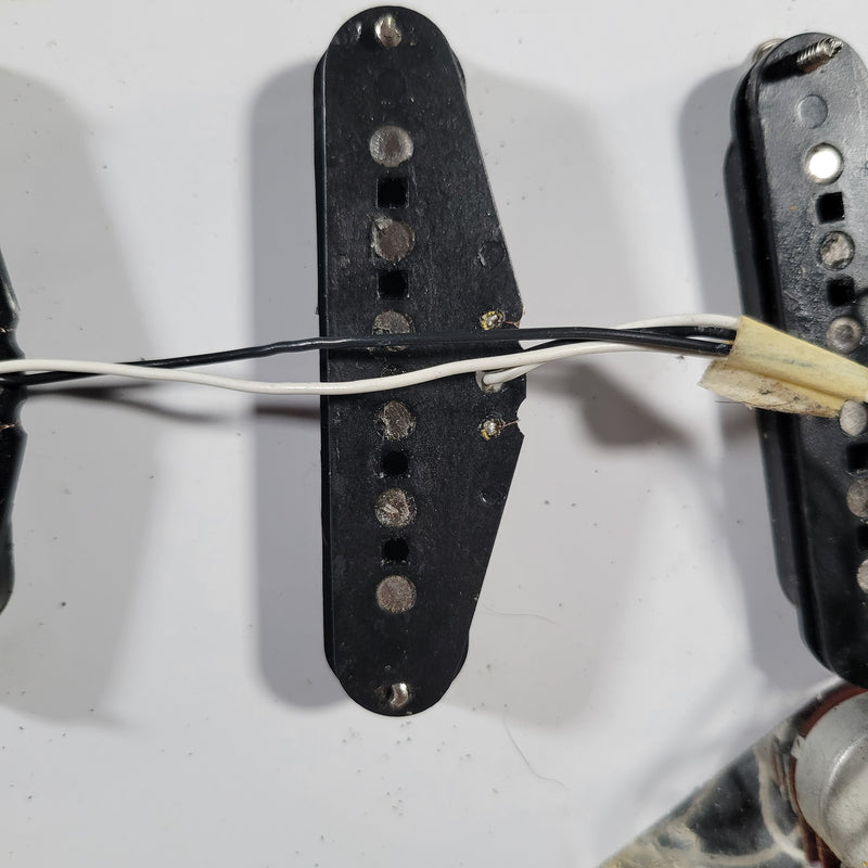 Fender Yngwie Malmsteen Stratocaster Japan ST72-EXIM Black 1988 1989