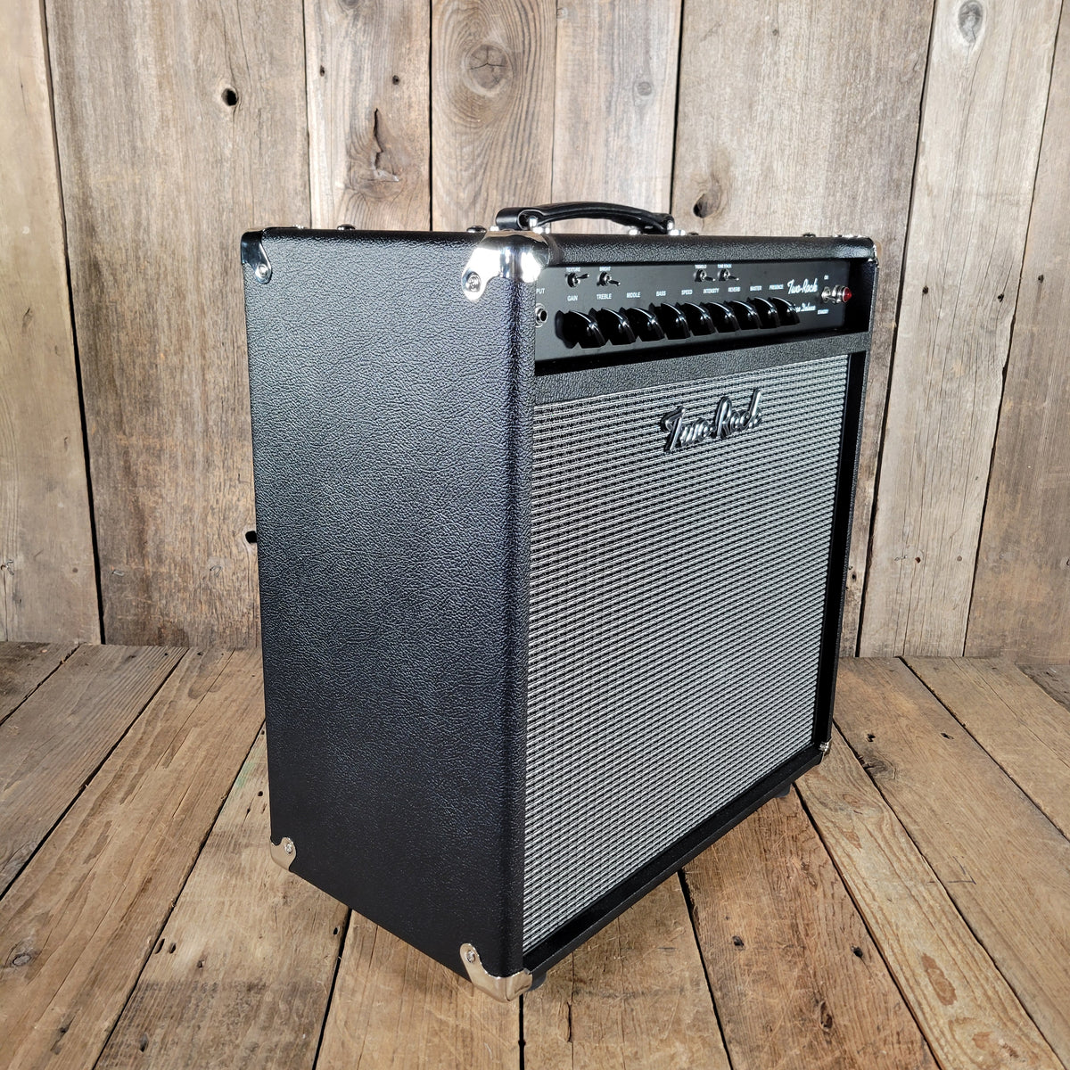 Two Rock Like New Vintage Deluxe 40-Watt 1x12" Combo Amp with Cover – Handwired Boutique Tone Machine