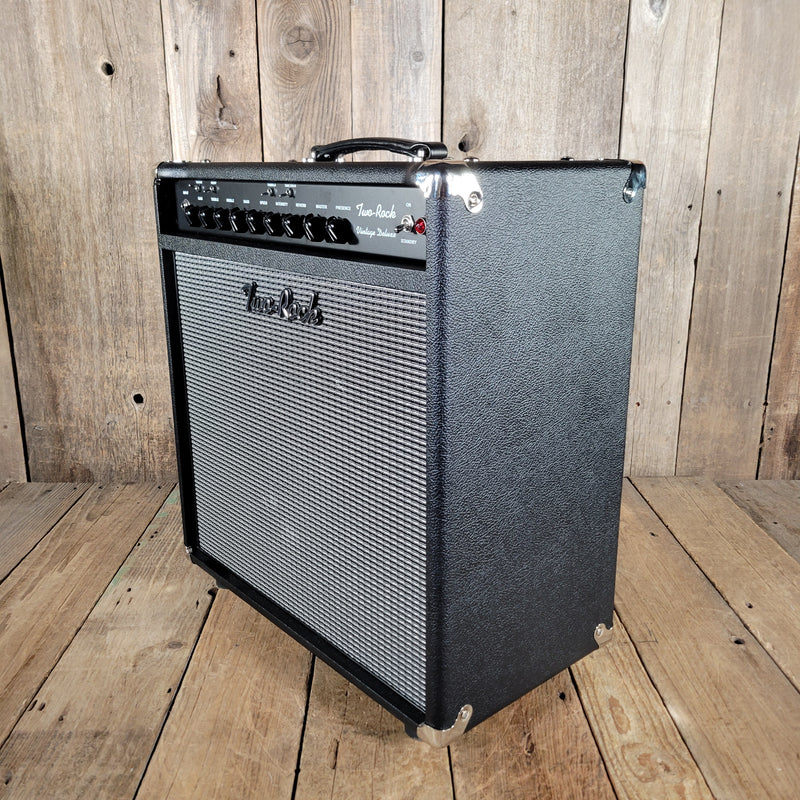Two Rock Like New Vintage Deluxe 40-Watt 1x12" Combo Amp with Cover – Handwired Boutique Tone Machine