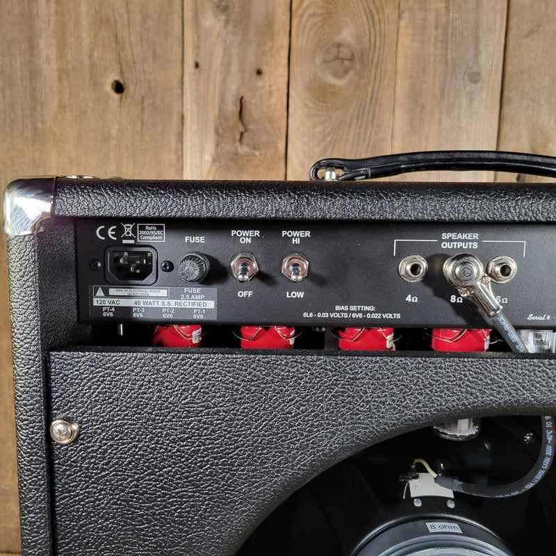 Two Rock Like New Vintage Deluxe 40-Watt 1x12" Combo Amp with Cover – Handwired Boutique Tone Machine