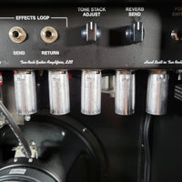 Two Rock Like New Vintage Deluxe 40-Watt 1x12" Combo Amp with Cover – Handwired Boutique Tone Machine