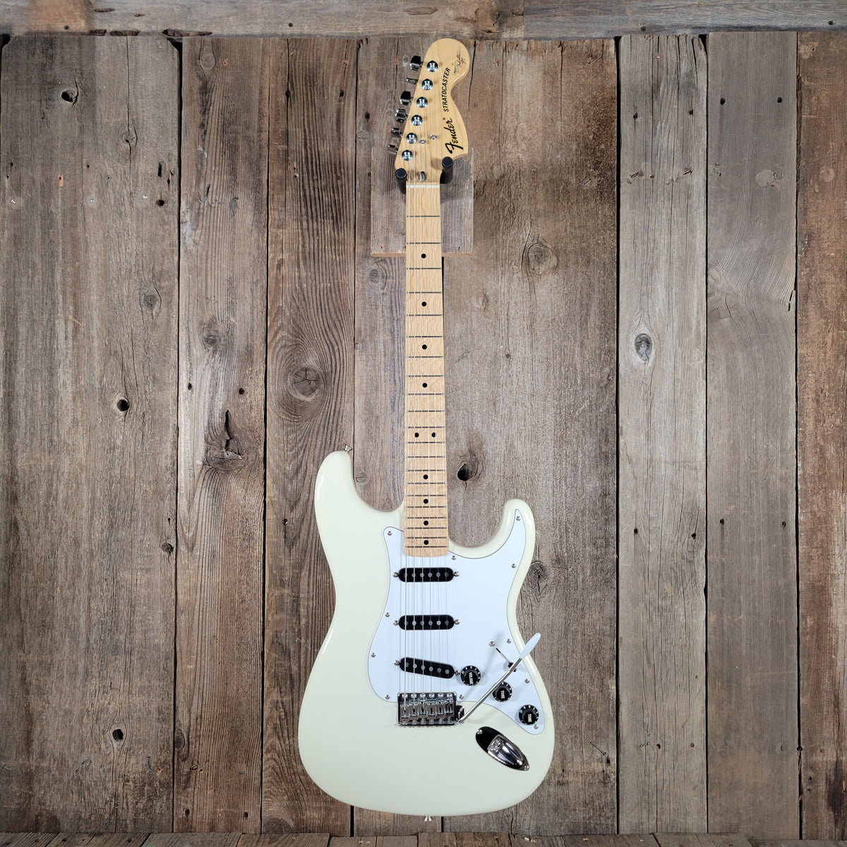 Fender Yngwie Malmsteen "Standard" Japan export model #027-2702 Oly White 1990-1991 ST-72 EX/IM