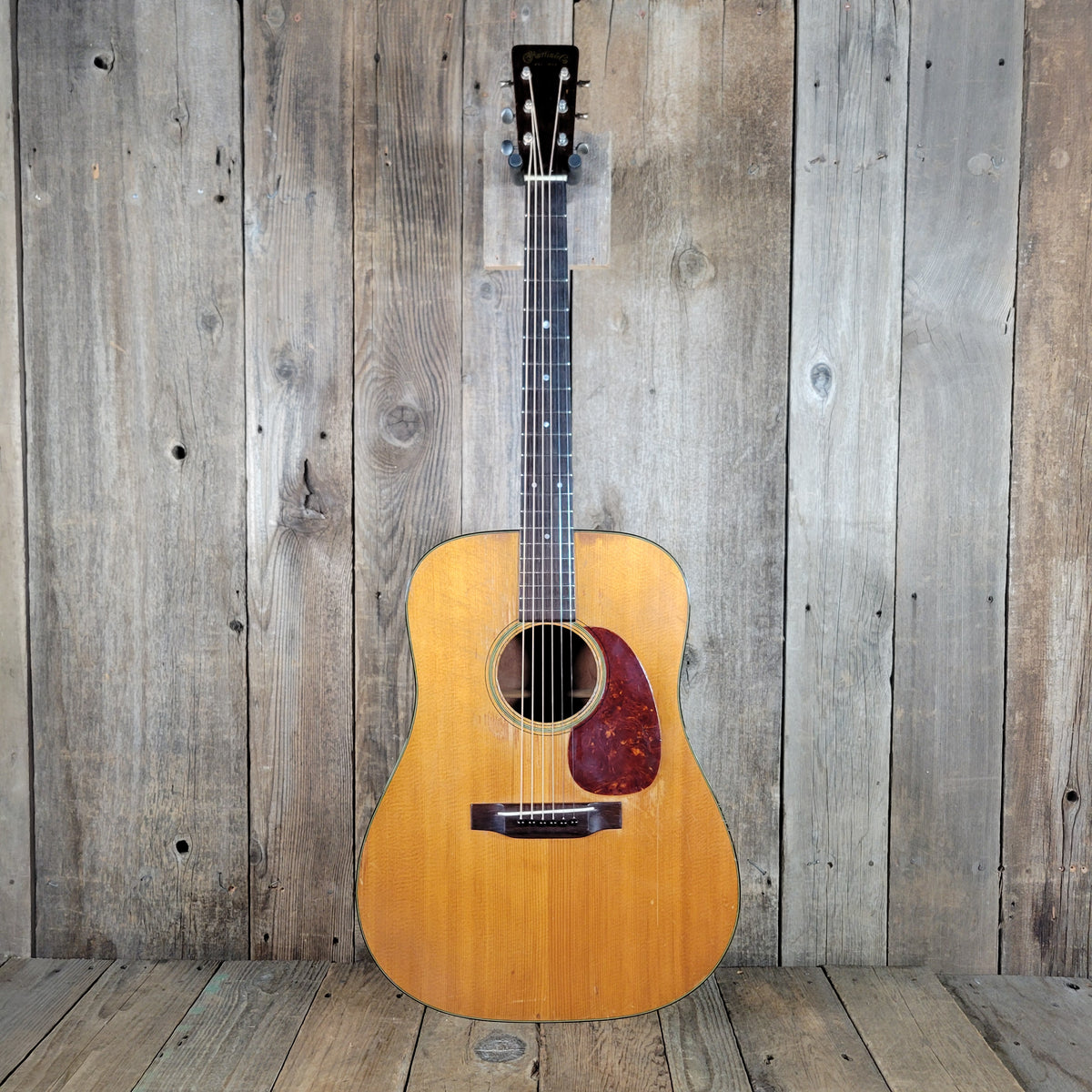 Martin D-18 – Vintage Mahogany Dreadnought with Exceptional Tone 1949