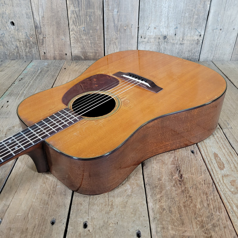 Martin D-18 – Vintage Mahogany Dreadnought with Exceptional Tone 1949