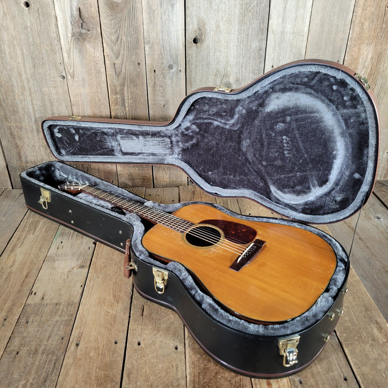 Martin D-18 – Vintage Mahogany Dreadnought with Exceptional Tone 1949