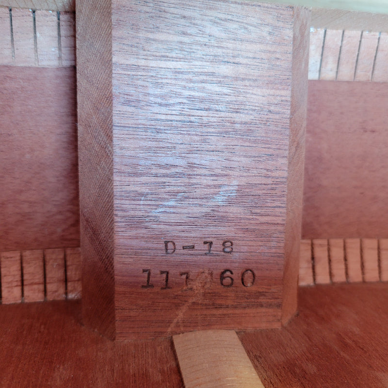 Martin D-18 – Vintage Mahogany Dreadnought with Exceptional Tone 1949