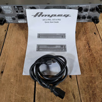 Ampeg SVT-3 Pro Rackmount Bass Amp Head 2000 – Tube Preamp Powerhouse with Classic SVT Tone