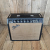 Fender 1965 Princeton Reverb Black Panel – Nickel-Plated Chassis, Vintage Handwired Tube Amp
