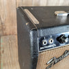 Fender 1965 Princeton Reverb Black Panel – Nickel-Plated Chassis, Vintage Handwired Tube Amp