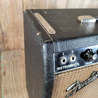Fender 1965 Princeton Reverb Black Panel – Nickel-Plated Chassis, Vintage Handwired Tube Amp