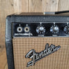 Fender 1965 Princeton Reverb Black Panel – Nickel-Plated Chassis, Vintage Handwired Tube Amp