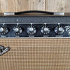 Fender 1965 Princeton Reverb Black Panel – Nickel-Plated Chassis, Vintage Handwired Tube Amp