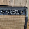 Fender 1965 Princeton Reverb Black Panel – Nickel-Plated Chassis, Vintage Handwired Tube Amp