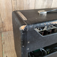 Fender 1965 Princeton Reverb Black Panel – Nickel-Plated Chassis, Vintage Handwired Tube Amp