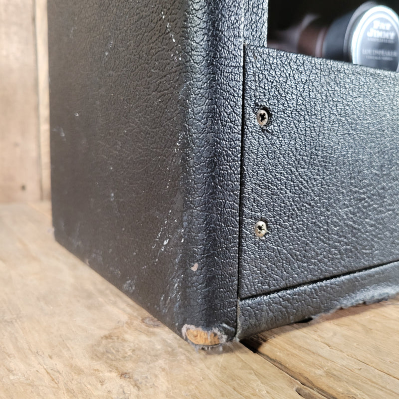 Fender 1965 Princeton Reverb Black Panel – Nickel-Plated Chassis, Vintage Handwired Tube Amp