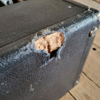 Fender 1965 Princeton Reverb Black Panel – Nickel-Plated Chassis, Vintage Handwired Tube Amp