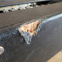 Fender 1965 Princeton Reverb Black Panel – Nickel-Plated Chassis, Vintage Handwired Tube Amp