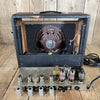Fender 1965 Princeton Reverb Black Panel – Nickel-Plated Chassis, Vintage Handwired Tube Amp
