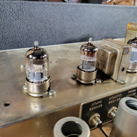 Fender 1965 Princeton Reverb Black Panel – Nickel-Plated Chassis, Vintage Handwired Tube Amp