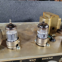 Fender 1965 Princeton Reverb Black Panel – Nickel-Plated Chassis, Vintage Handwired Tube Amp