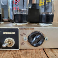 Fender 1965 Princeton Reverb Black Panel – Nickel-Plated Chassis, Vintage Handwired Tube Amp