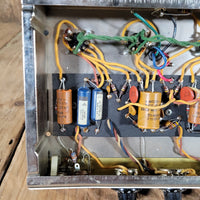 Fender 1965 Princeton Reverb Black Panel – Nickel-Plated Chassis, Vintage Handwired Tube Amp