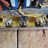 Fender 1965 Princeton Reverb Black Panel – Nickel-Plated Chassis, Vintage Handwired Tube Amp