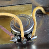 Fender 1965 Princeton Reverb Black Panel – Nickel-Plated Chassis, Vintage Handwired Tube Amp