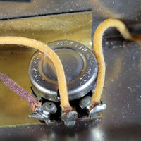 Fender 1965 Princeton Reverb Black Panel – Nickel-Plated Chassis, Vintage Handwired Tube Amp