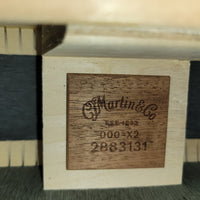 Martin 000-X2E Acoustic-Electric Guitar 2024 – Solid Sitka Spruce Top, Road Series Performance