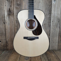 Yamaha FS9-M Acoustic Guitar – Mint ,All-Solid Wood, Japan-Built, Concert Body 2024